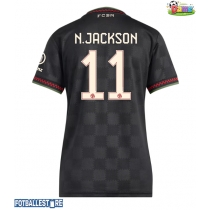 Bayern Munich Nicolas Jackson #11 Tredjedrakt Dame 2025-26 Kortermet